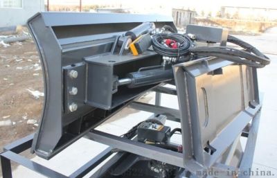 DOZER BLADE FRONT-END-LOADER ATTACHMENT